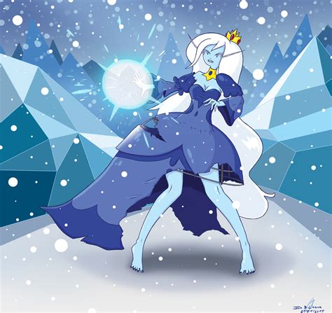 adventure time ice queen fanart